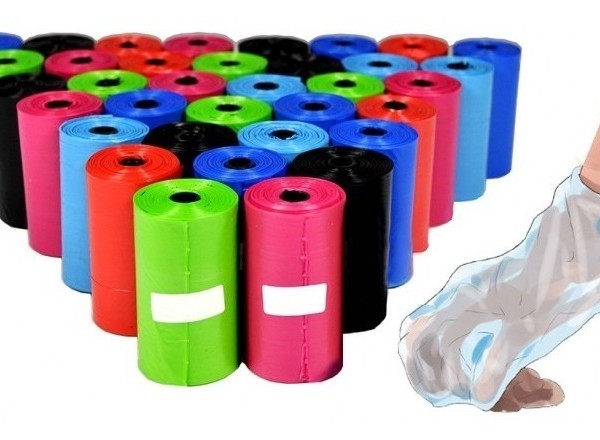 Bolsas Para Recoger Excremento 5 Rollos