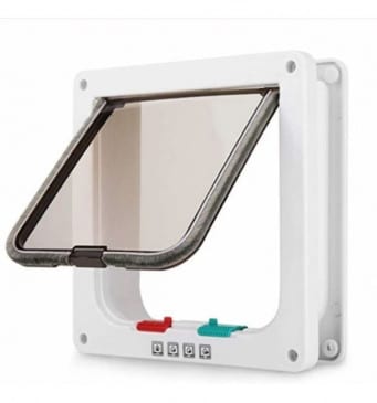 Puerta Para Mascotas Pequeña 20x19cm - Imagen 3