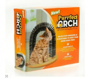 Rascador Masajeador Para Gatos MBN #WPS288 - Imagen 3