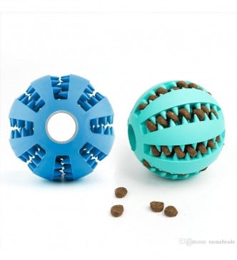 Juguete Warrior Bola Con Dientes Para Perros #Er001 - Imagen 5