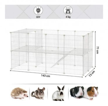 Jaula Modular 35 Paneles PF013 - Imagen 3