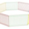 Corral De 8 Paneles Para Pequeñas Mascotas MBN #066