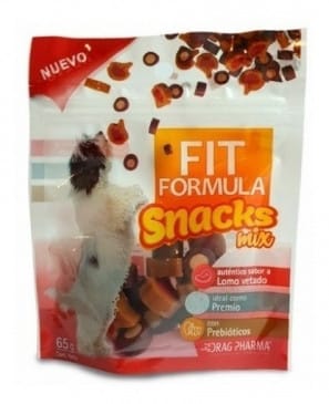 Snacks Mix Fit Formula Lomo Vetado 65 Grs #57-6020