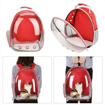 Mochila Transportadora Astronauta Transparente #27028 MBN - Imagen 5