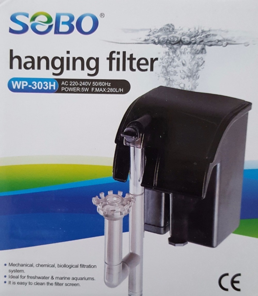 Filtro Mochila Sobo Wp-303h 30-60L
