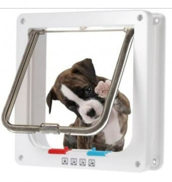 Puerta Para Mascotas Pequeña 20x19cm
