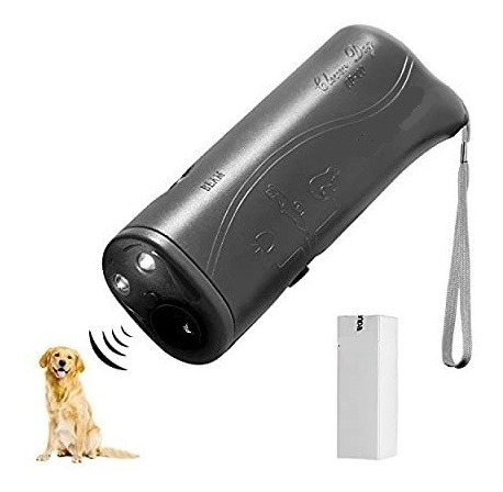 Ahuyentador Para Perros, Ultrasonido, Repelente #Ad-100 –