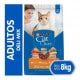 Cat Chow Defense Plus Delimix 8kg #12449278