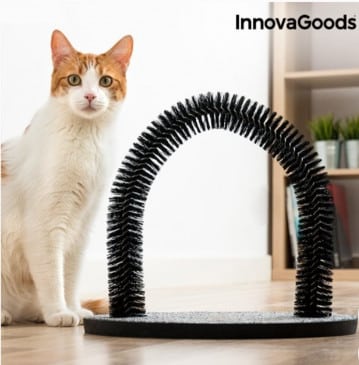 Rascador Masajeador Para Gatos MBN #WPS288 - Imagen 2