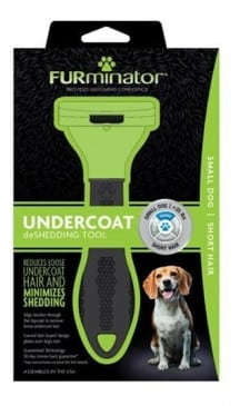 Cepillo Furminator Peq Perros Pelo Corto - Imagen 2