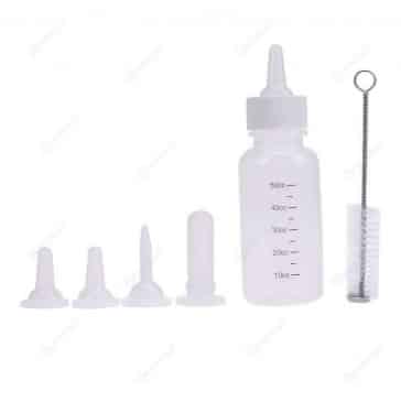 Mamadera Para Cachorros 50Ml Con Limpiador  FYN - Imagen 2