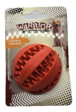 Juguete Warrior Bola Con Dientes Para Perros #Er001 - Imagen 3