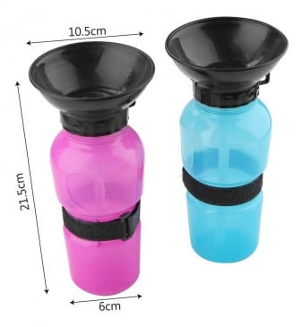 Botella De Agua Para Paseos MBN #28057 #Cx-3 - Imagen 2