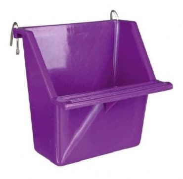 Comedero Plástico Colgante L 200ml #B101 - Imagen 2