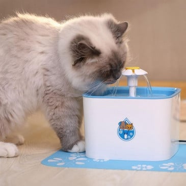 Fuente Flor De Agua Para Perros Y Gatos MBN #Dr‐113 - Imagen 6