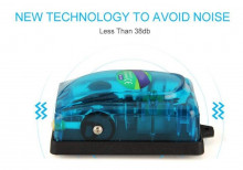 Bomba Aire Sobo 2X4 L/Min 2 Salidas Peces #Sb-348A - Imagen 3