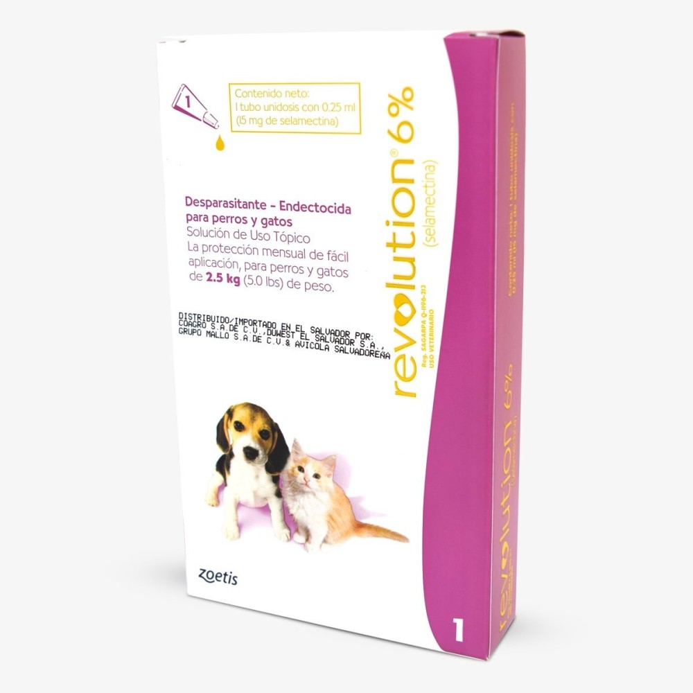 Revolution 6% Cachorro DGÑ