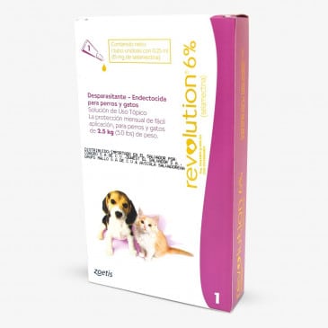 Revolution 6% Cachorro DGÑ