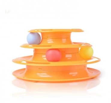 Torre Espiral Con Pelotas MBN - Imagen 2