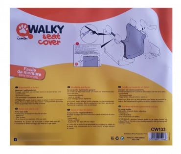 Cubre Asiento De Autos, Camon Walky Seat Cover - Imagen 2