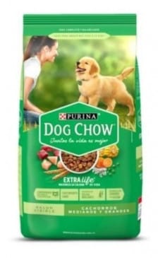 Dog Chow Cahorro 18kg Raza Mediana Y Grande #12471514