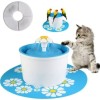 Fuente Flor De Agua Para Perros Y Gatos #Rd‐111