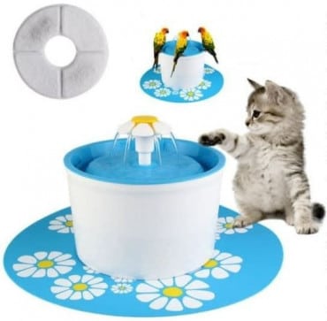 Fuente Flor De Agua Para Perros Y Gatos #Rd‐111