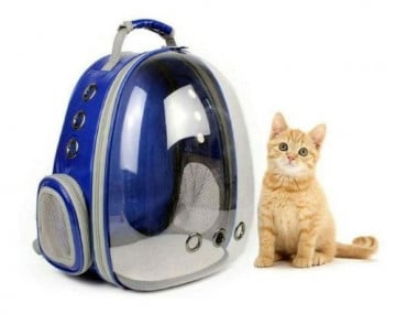 Mochila Transportadora Astronauta Transparente #27028 MBN - Imagen 7