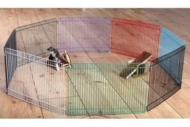 Corral De 8 Paneles Para Pequeñas Mascotas MBN #066 - Imagen 4