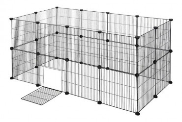 Jaula Modular 23 Paneles PF012