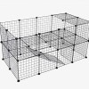 Jaula Modular 35 Paneles #pf013