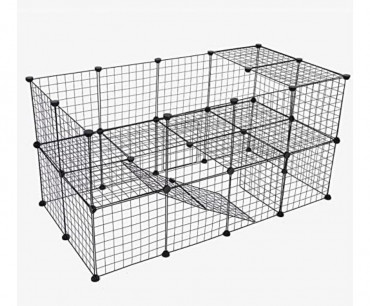 Jaula Modular 35 Paneles PF013