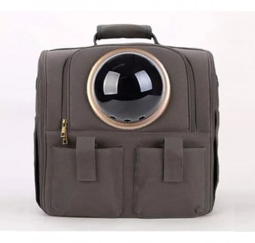 Mochila Transportadora De Mascotas MBN #1868 - Imagen 3