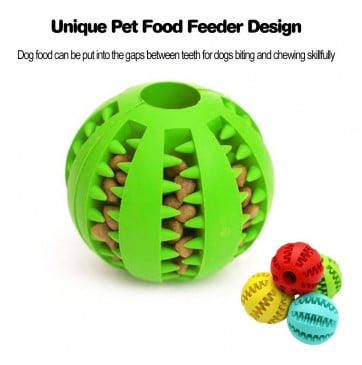 Juguete Warrior Bola Con Dientes Para Perros #Er001