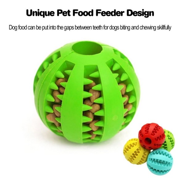 Juguete Warrior Bola Con Dientes Para Perros #Er001