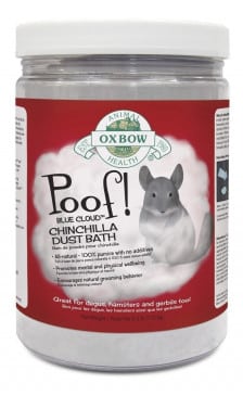 Arena De Baño Chinchillas Poof Oxbow 1.1K #402789 ACW