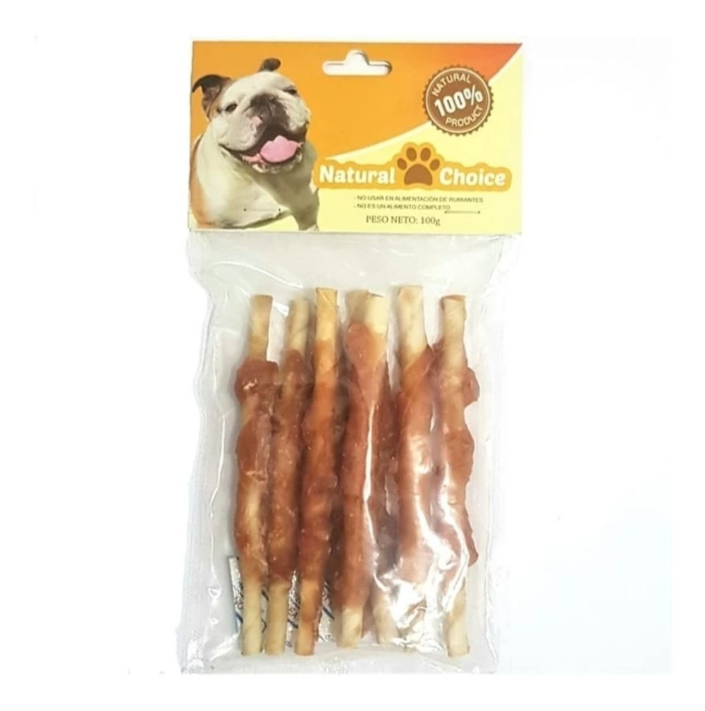 Natural Choice 7 Barritas Envuelta En Pollo #Hc015