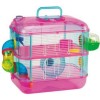 Jaula Acrilica Para Hamster De 2 Pisos MBN #yb075-1