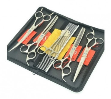 Tijeras Profesional Meisha 7,0  Para Mascotas