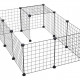 Jaula Modular 12 Paneles MBN #PF011