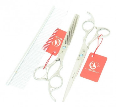 Tijeras Profesional Meisha 7,0  Para Mascotas - Imagen 3