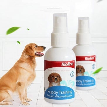 Puppy Trainer Bioline 50Ml Educador Sanitario - Imagen 2