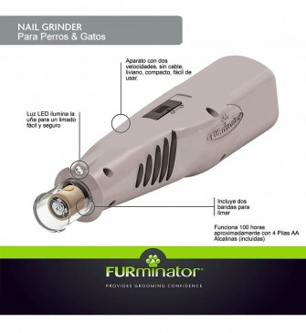 Lima De Uñas Furminator #104005 - Imagen 3