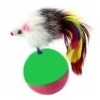 Juguete Porfiado Raton Con Plumas #Lvl233 #