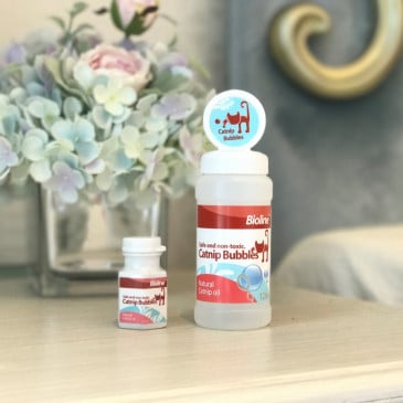 Burbujas De Catnip O Hierba Gatera Bioline 120Ml #2196 - Imagen 2