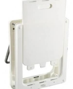 Puerta Para Mascotas Medianas 22,5x18cm #c406 - Imagen 2