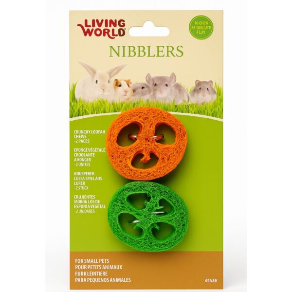 Living World Crujientes Rebanadas Loofah