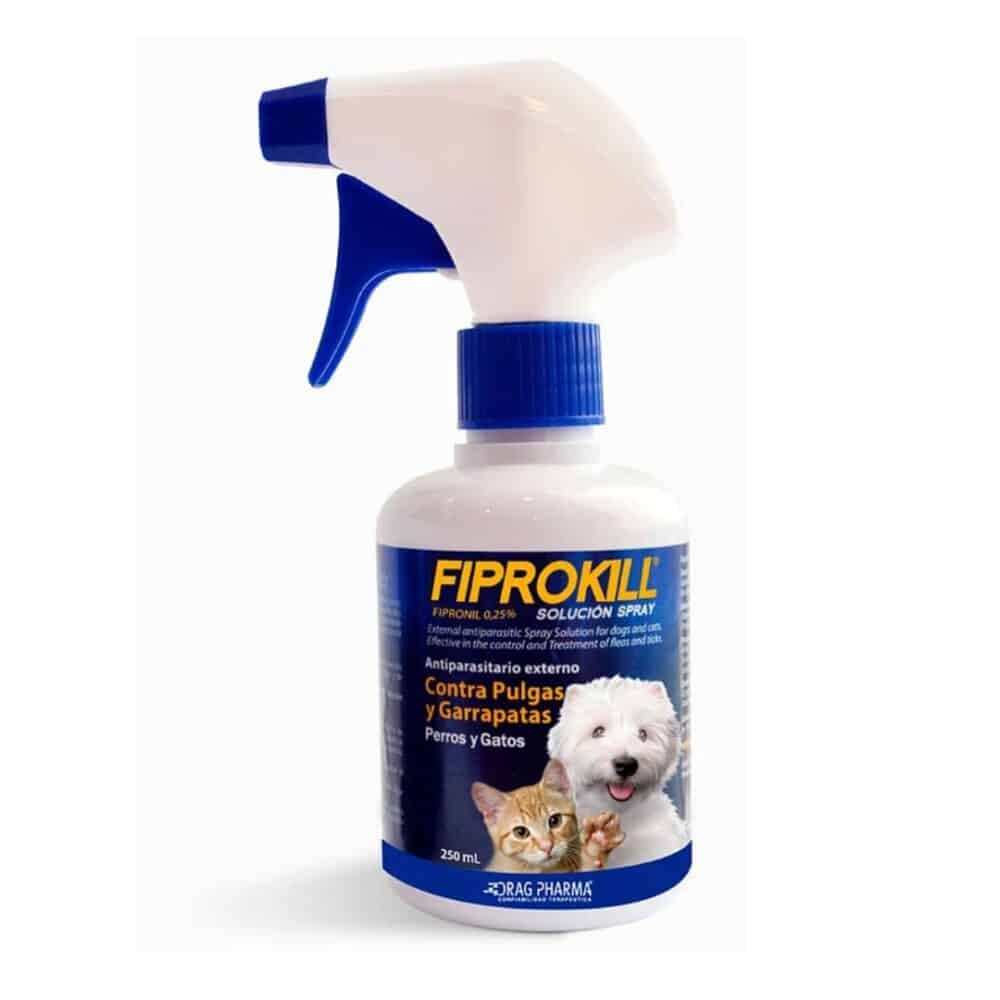 Fiprokill Spray 250 Ml Tópica Perros Y Gatos DPH #11-3550-1