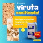 Viruta Sanitizada Virubed 90 L, 23K Aprox - Imagen 2