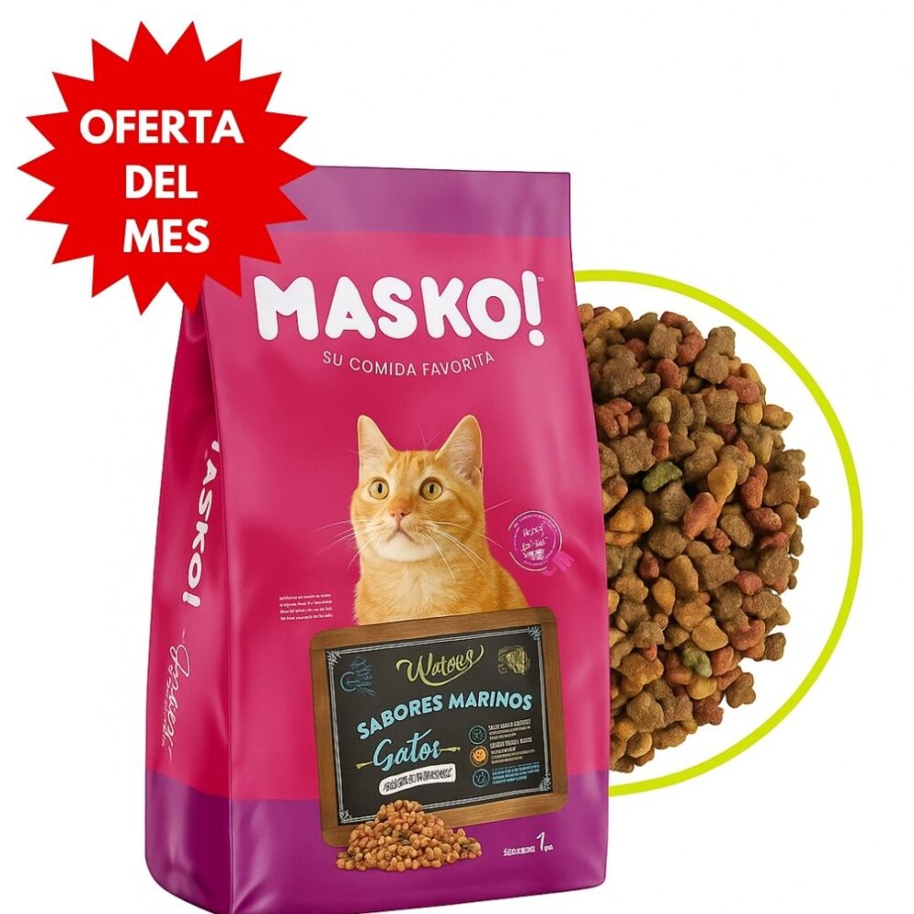 Masko Cat Sabores Marinos 25Kg #16163 ALLD